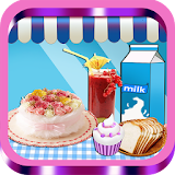 Cream Cake Maker:Juice,Bakery Pizza-Kids Designer icon