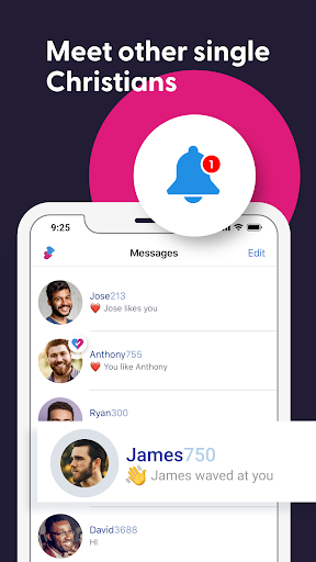 Christian Connection - Dating Screen 3