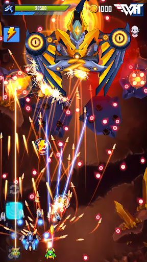 WindWings: Galaxy attack Pro - Action - games
