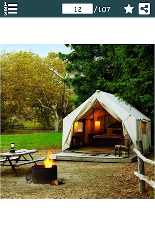 Android application Camping Ideas screenshort