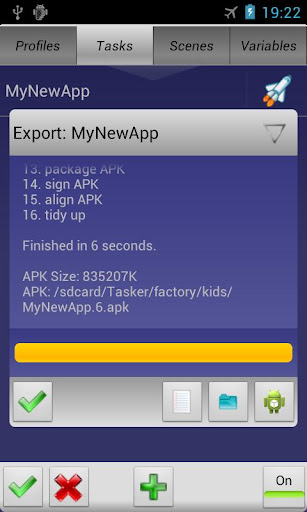 Tasker App Factory - Apps
