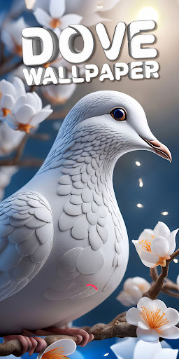 Android application dove wallpaper screenshort
