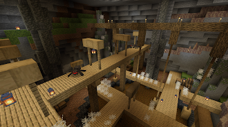 Game screenshot Minecraft: クラフト、創造、サバイバル​ hack