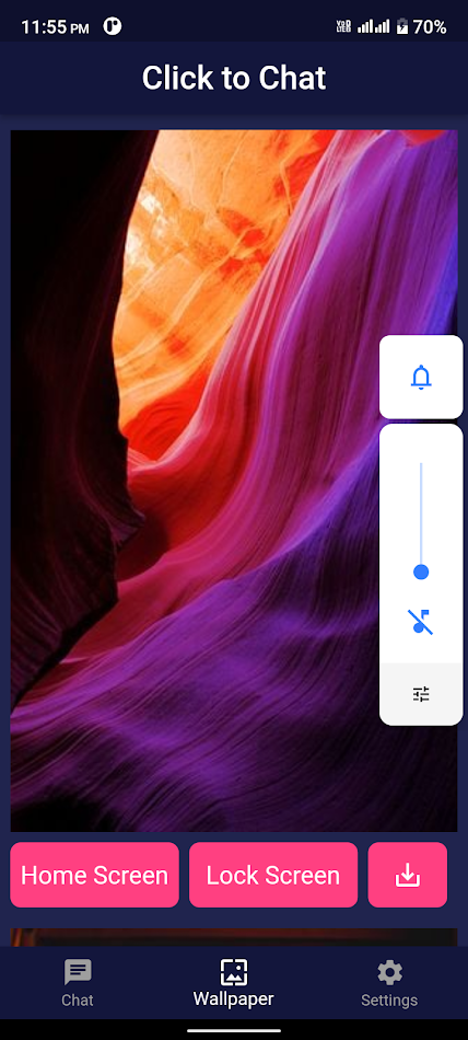 #7. Click To Chat (Android) 由: Sky Technohub