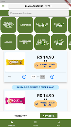 Cia da Nutrição Screen 3