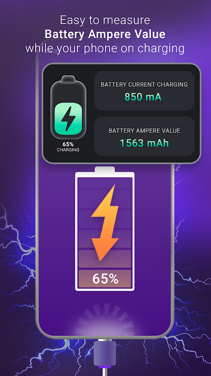 Ampere Battery Charging Meter - 1.5 - (Android)