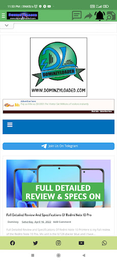 DL TECH -Tech News,Mobile Tips Screenshot 2 - AppWisp.com