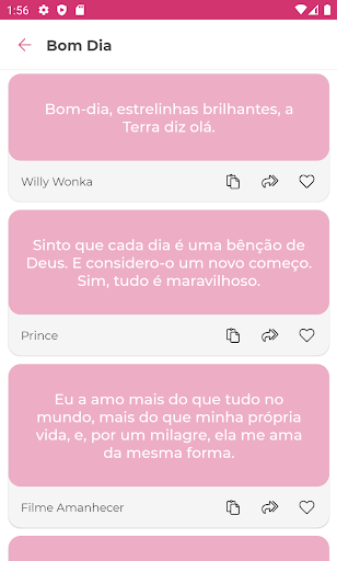 Mensagem do Dia - Inspiradoras Screen 3