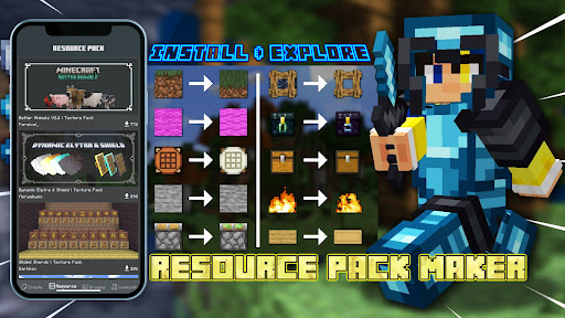 Texture Maker for Minecraft PE 8