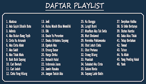Android application Wali Band Full Album Offline screenshort