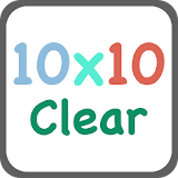 10x10 Clear icon