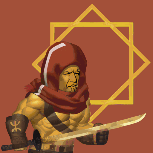 Azzouz is Mad logo