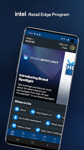 Intel® Retail Edge Program Screenshot 1 - AppWisp.com
