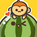 ダウンロード Watermelon Game : Monkey Land をインストールする 最新 APK ダウンローダ