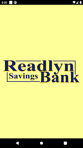 Android application Readlyn Savings Bank screenshort