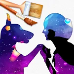 Cover Image of Download Silhouette Art Painting Game : Silhouette Studio  APK