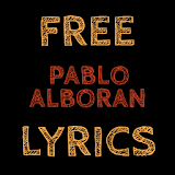 Free Lyrics for Pablo Alboran icon