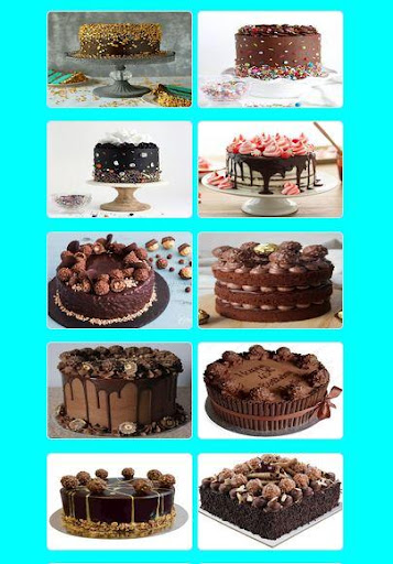 Chocolate Cake Decorations