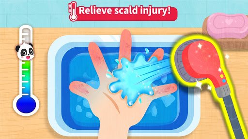 Baby Panda's First Aid Tips screenshots 2