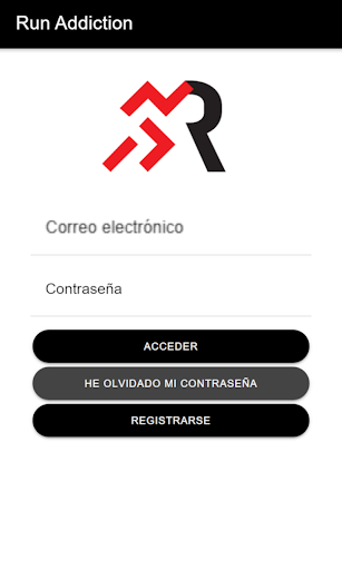Android application Run Addiction screenshort