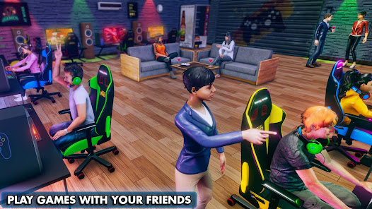 Internet Gamer Cafe Simulator Mod APK 3.8 (Unlimited money, Unlocked) Gallery 4