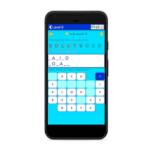 Android application Hollywood Game : Predict 🤔 th screenshort