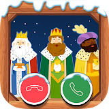 VideoLlamada Reyes Magos -Te llaman gratis Navidad icon