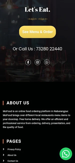 MoFood: Online Food Delivery Service screenshot 1