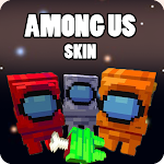 Cover Image of Download Update Mod Among Us Skin for MCPE 1.6 APK