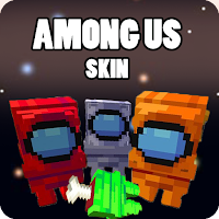 Update Mod Among Us Skin for MCPE