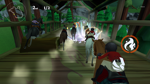 Wildshade: Fantasy Horse Races - Racing - games