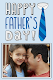 screenshot of Father's Day photo frame