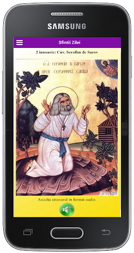 Android application Calendar Ortodox 2019 - 2037 screenshort