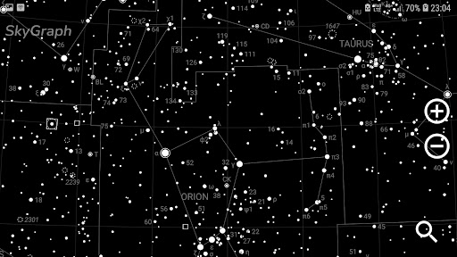 Sky Graph – Celestial sky map Screen 3