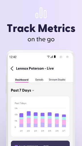 Stellar Organizers Screen 2