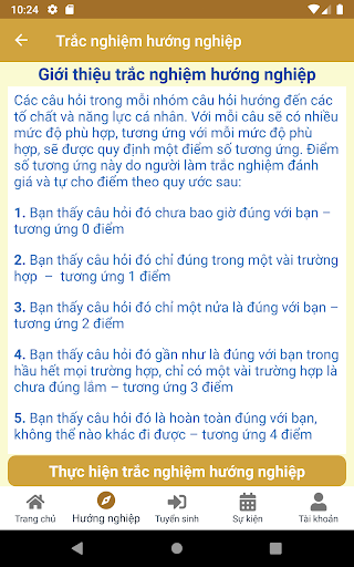 Hướng Nghiệp - Your Future Screen 3