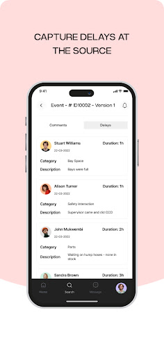 The Handover Screen 2