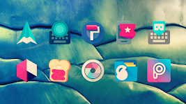 screenshot of Halo Icon Pack