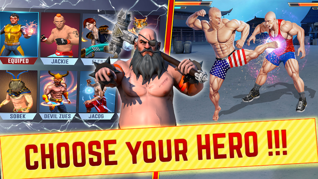 Kung Fu Karate Fighting Games 2.0.57 APK + Mod (Unlimited money) for Android