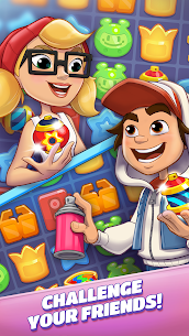Subway Surfers Match android oyun indir 4
