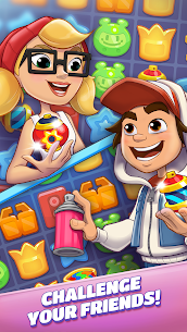 Subway Surfers Match 4