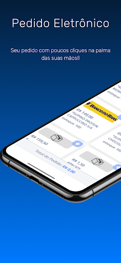 Android application Pedido Eletrônico screenshort