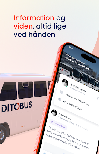 DitoBus Screen 2