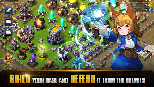 ClashRow MOD APK (Damage Multiplier/Unlimited Summon) 2