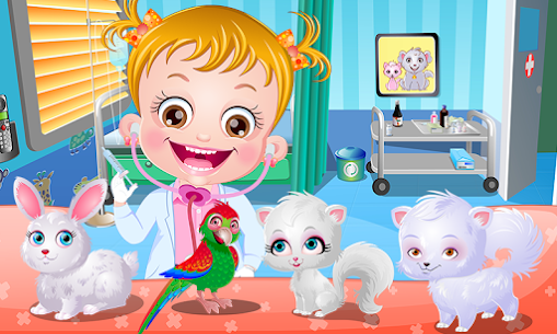 Baby Hazel Pet doctor For PC 1