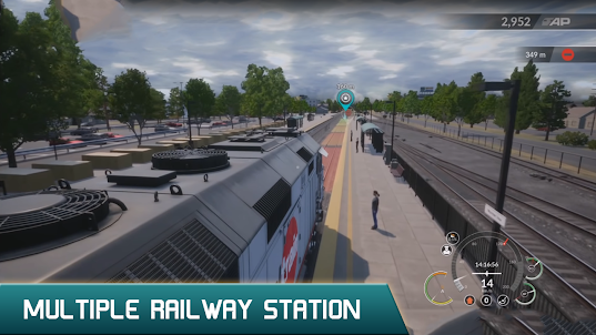 Us Train simulator 2020