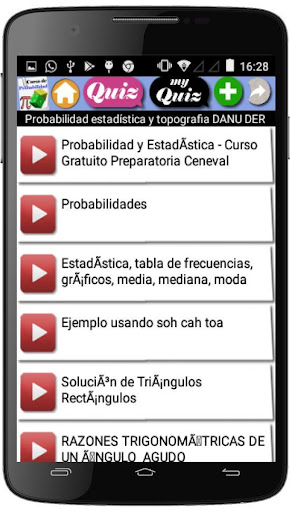 CURSO DE PROBABILIDAD Screenshot 4 - AppWisp.com