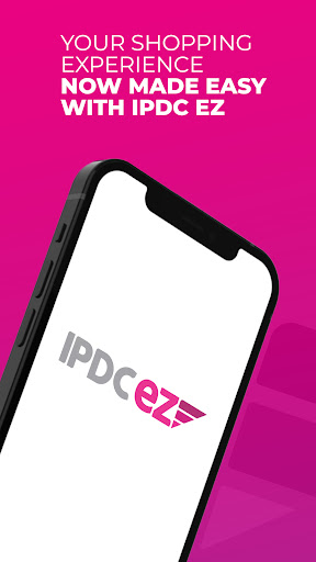 Android application IPDC EZ screenshort