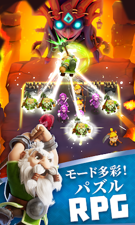 Game screenshot レジェンド・オブ・ソルガード mod apk