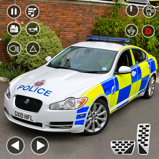 US Police Prado Car Parking 3D Download on Windows